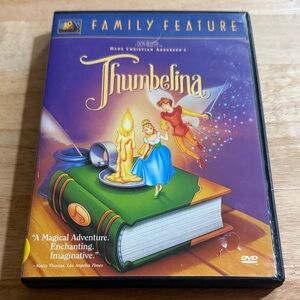 3 for $10 Thumbelina DVD